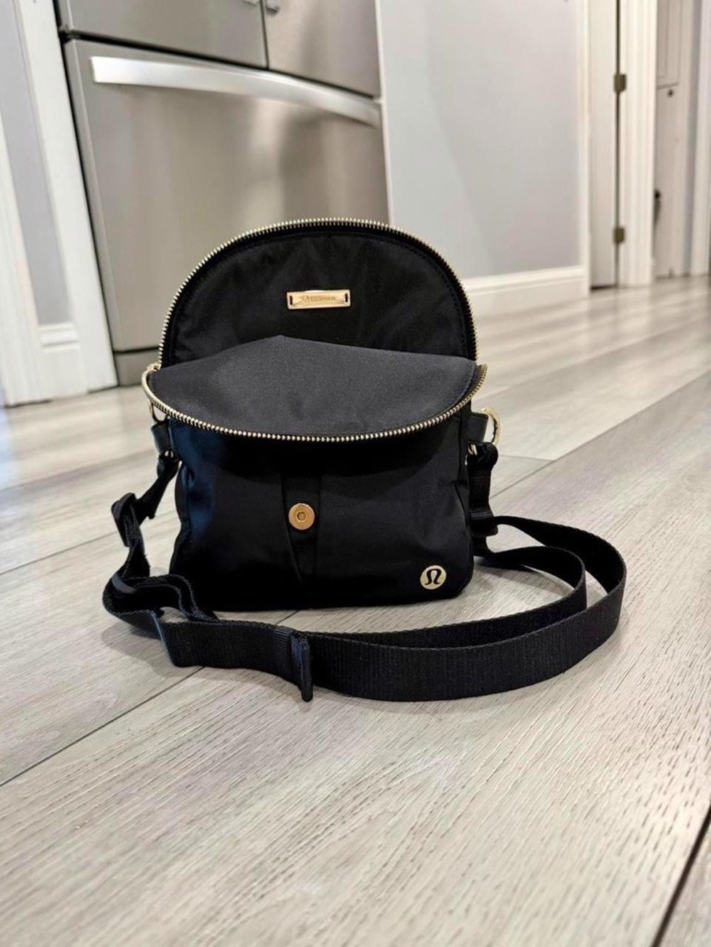 lululemon athletica All Night Festival Bag Micro 2L, Black - Picture 2 of 4